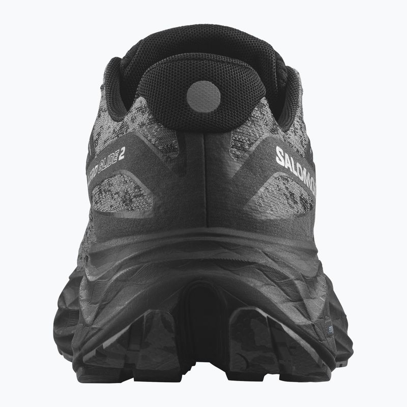 Férfi futócipő Salomon Aero Glide 2 fekete/fantom/szellemszürke 11