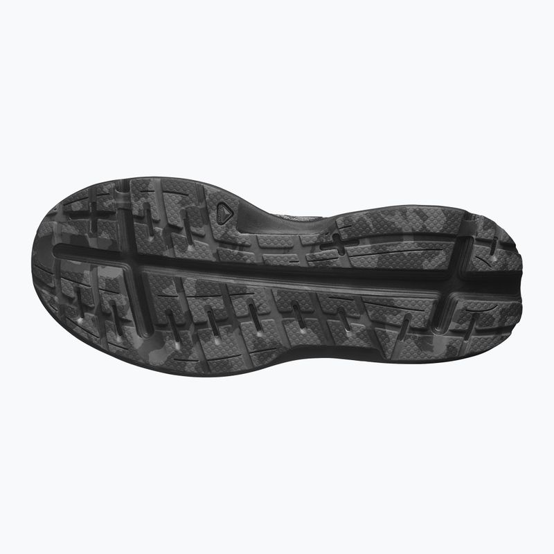 Férfi futócipő Salomon Aero Glide 2 fekete/fantom/szellemszürke 12