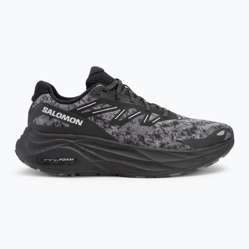 Férfi futócipő Salomon Aero Glide 2 fekete/fantom/szellemszürke 2