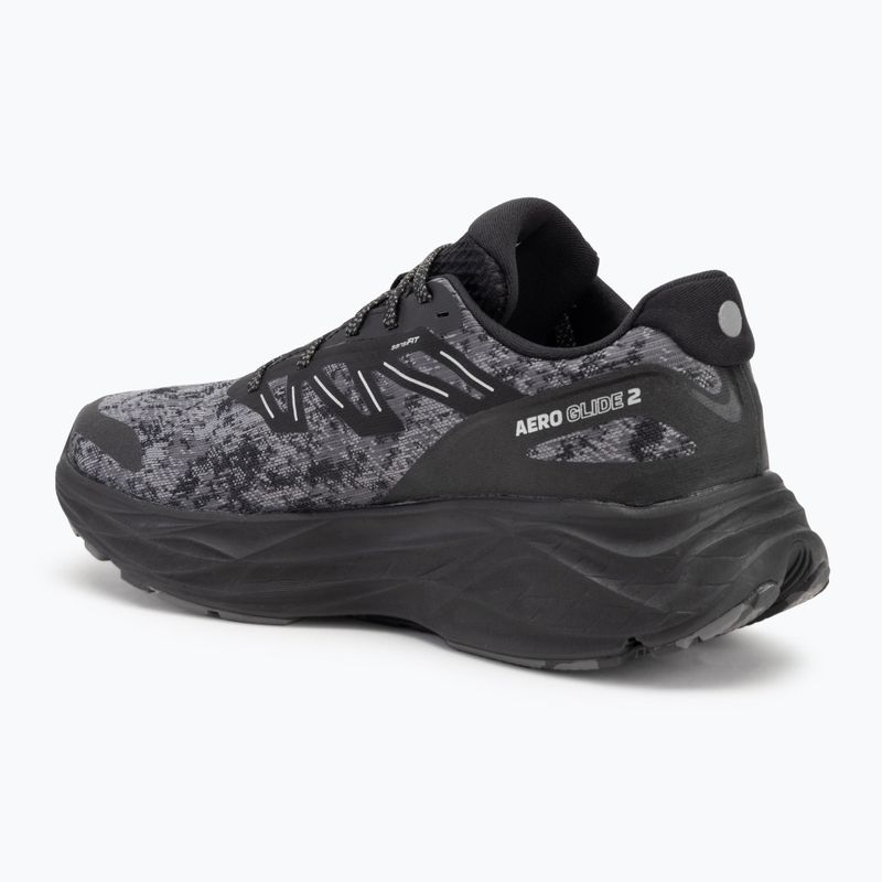 Férfi futócipő Salomon Aero Glide 2 fekete/fantom/szellemszürke 3