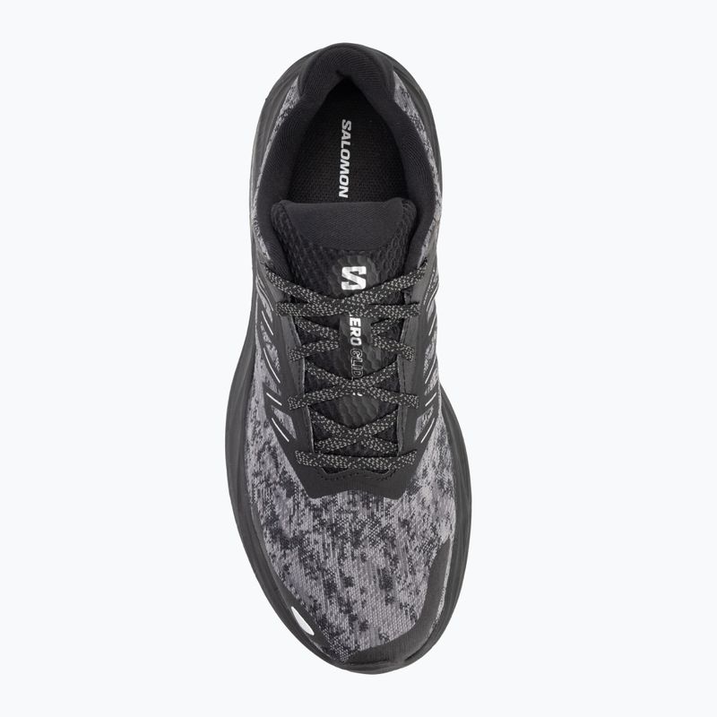 Férfi futócipő Salomon Aero Glide 2 fekete/fantom/szellemszürke 5