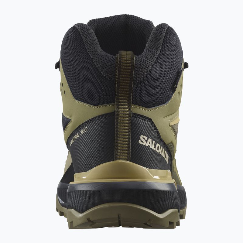 Férfi trekking cipő Salomon X Ultra 360 MID GTX olive night/slate green/southern moss 11