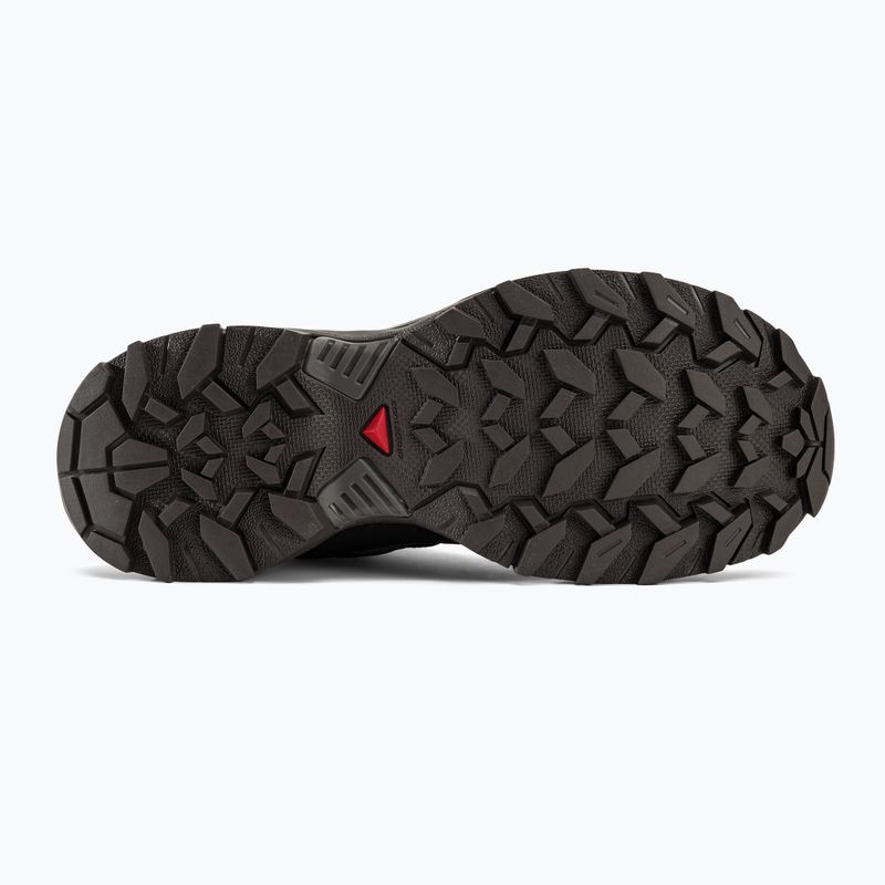 Női túracipő  Salomon X Ultra 360 MID GTX black/plum kitten/shale 4