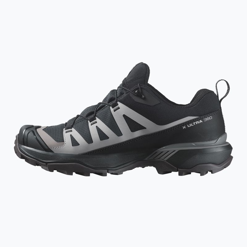 Női túracipő  Salomon X Ultra 360 GTX black/plum kitten/shale 3