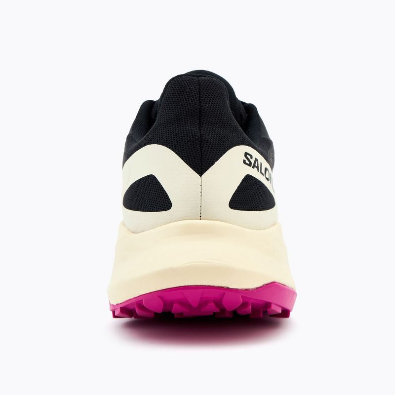 Salomon Ultra Flow női futócipő fekete/átlátszó sárga/rózsaszín lila 6