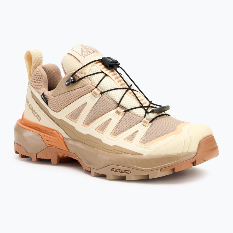 Női túracipő Salomon X Ultra 360 Edge GTX natural/shortbread