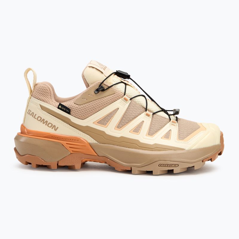 Női túracipő Salomon X Ultra 360 Edge GTX natural/shortbread 2