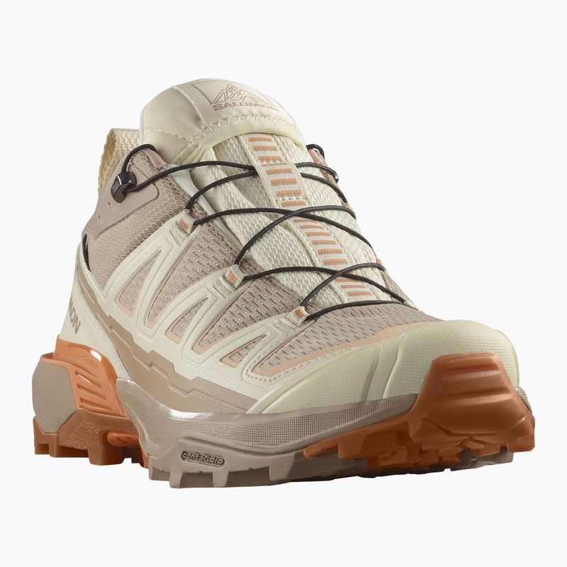 Női túracipő Salomon X Ultra 360 Edge GTX natural/shortbread 8