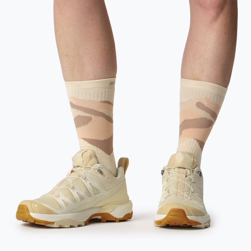 Női trekking cipő Salomon X Ultra 360 Edge wheat/shortbread/peach 13