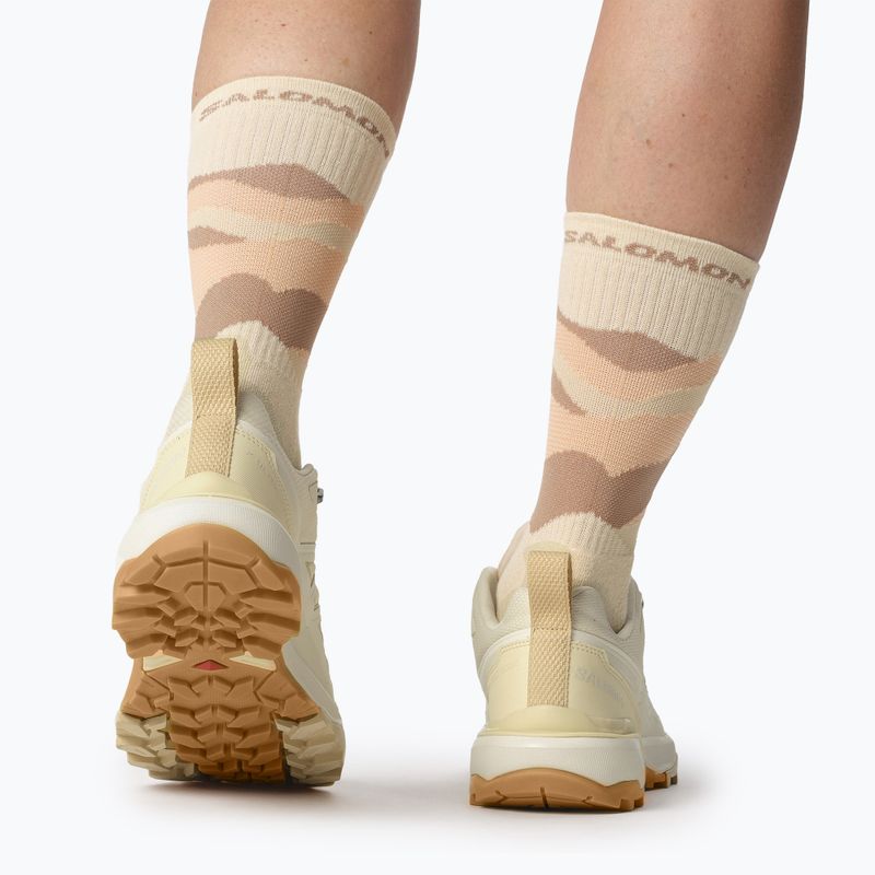 Női trekking cipő Salomon X Ultra 360 Edge wheat/shortbread/peach 14