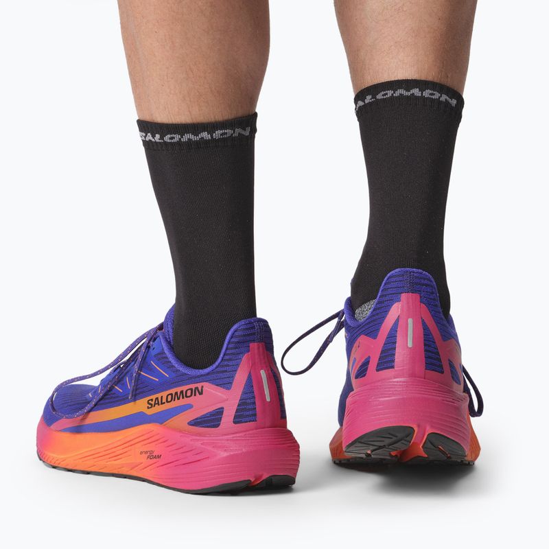 Férfi Salomon Aero Blaze 2 dragon fire/vivacious/surf the web futócipő 5