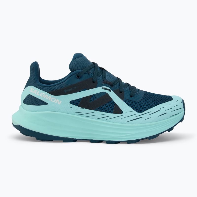 Salomon Ultra Flow GTX női futócipő deep dive/tanager türkiz/karbon 2