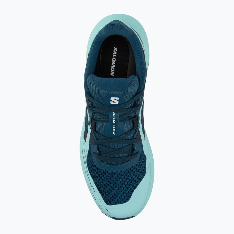 Salomon Ultra Flow GTX női futócipő deep dive/tanager türkiz/karbon 5