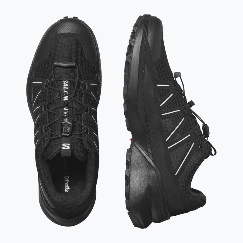 Férfi futócipő Salomon Speedcross Peak fekete/fekete/jégszürke 6