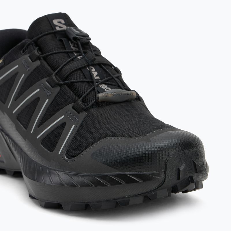 Női futócipő Salomon Speedcross Peak GTX fekete/fekete/phantom 7