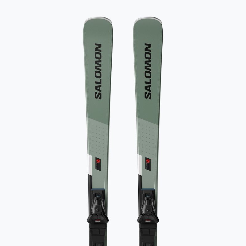 Lesikló léc Salomon S/Max 8 + kötés M10 GW oil green/black/white 4