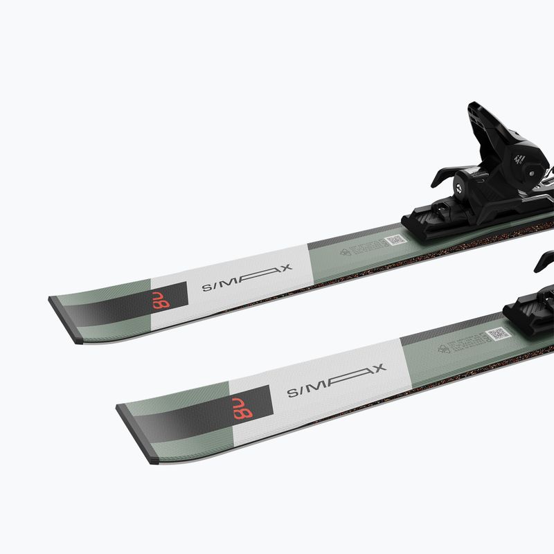 Lesikló léc Salomon S/Max 8 + kötés M10 GW oil green/black/white 6
