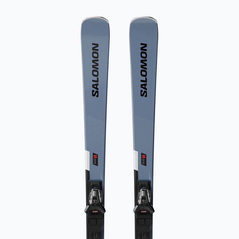 Lesikló léc Salomon S/Max 10 + kötés M11 GW copen blue/black/white 4