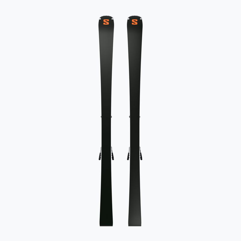 Lesikló léc Salomon S/Max 10 XT + kötés MI12 GW copen blue/black/neon red 2