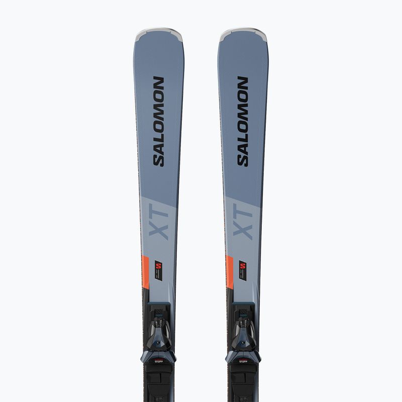 Lesikló léc Salomon S/Max 10 XT + kötés MI12 GW copen blue/black/neon red 5