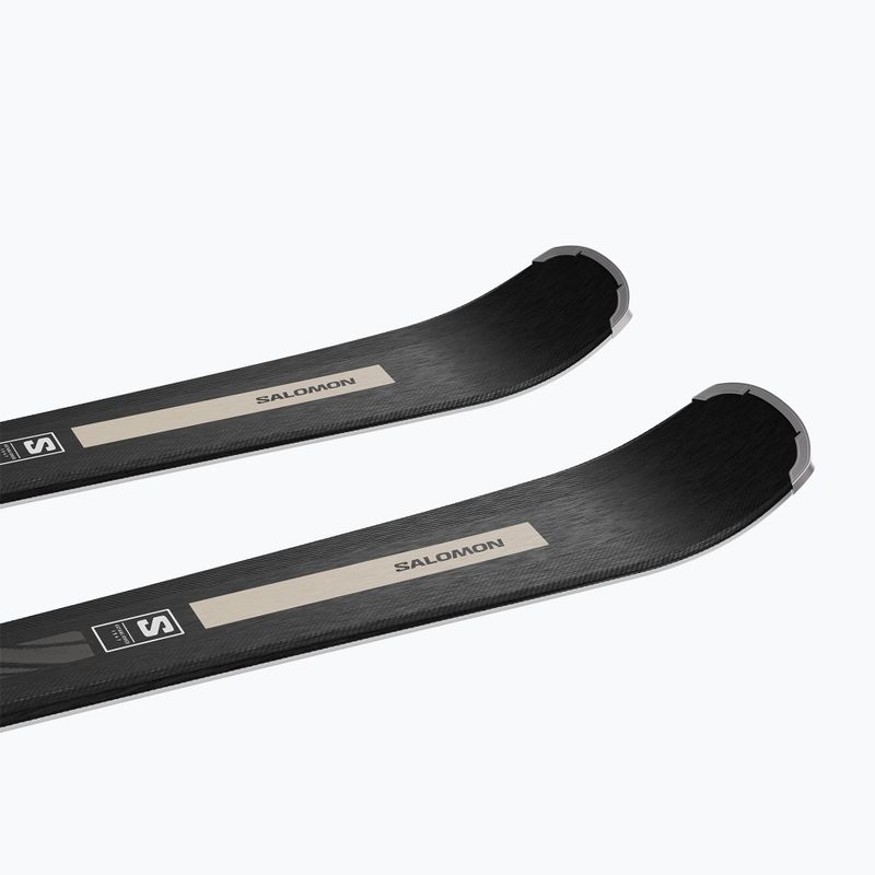 Női lesikló léc Salomon S/Max N°6 XT + M10 GW black/ivory cream met. 5