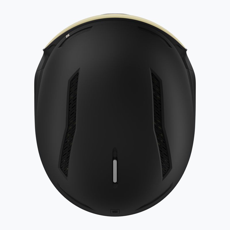 Sísisak Salomon Driver Prime Sigma Plus black/light bronze met/blackgold/ice blue 6