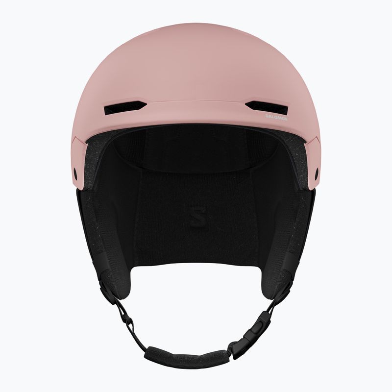 Gyerek sísisak Salomon Husk Jr heavenly pink