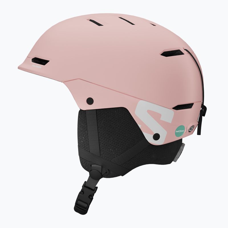 Gyerek sísisak Salomon Husk Jr heavenly pink 3