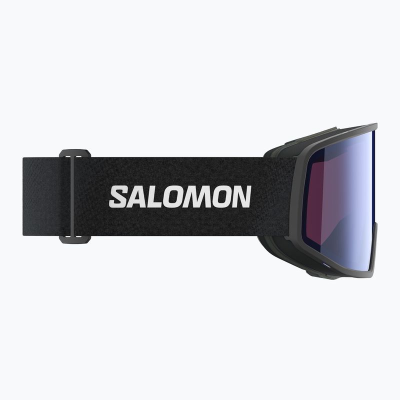 Salomon Sentry Pro Sigma fekete/jégkék síszemüveg 5