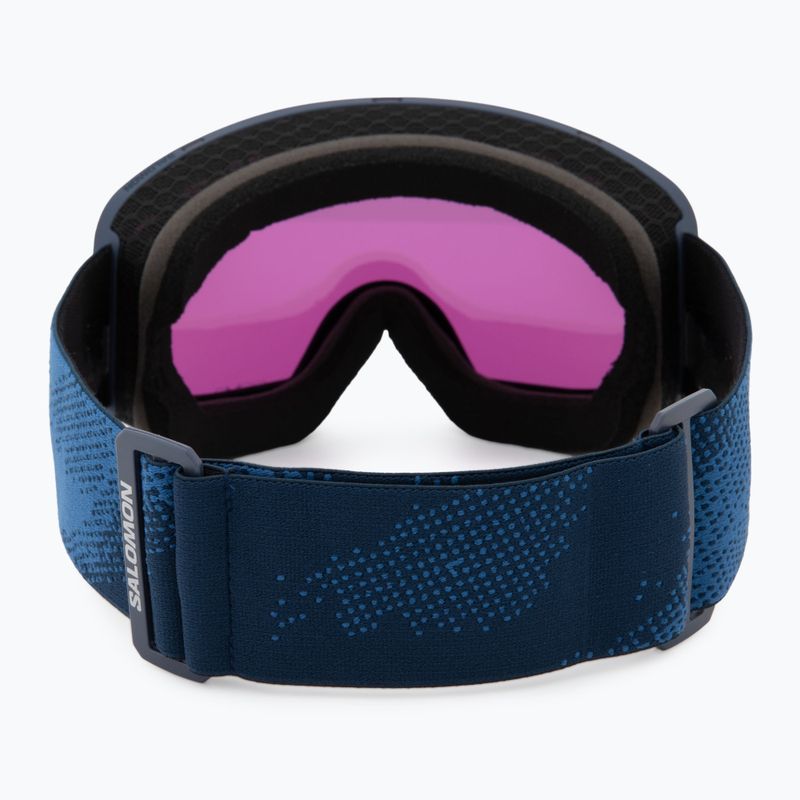 Síszemüveg Salomon Sentry Pro OTG Sigma dress blue/sky blue 2