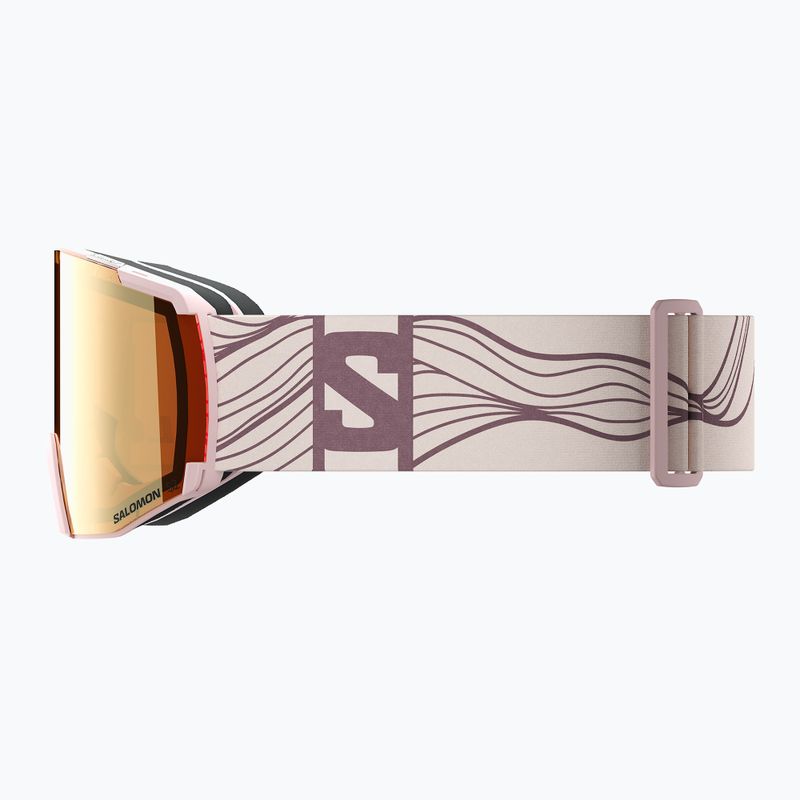 Síszemüveg Salomon S/View heavenly pink/ml ruby 2