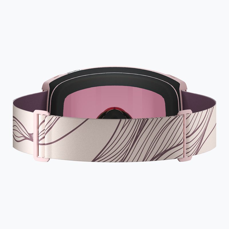 Síszemüveg Salomon S/View heavenly pink/ml ruby 3
