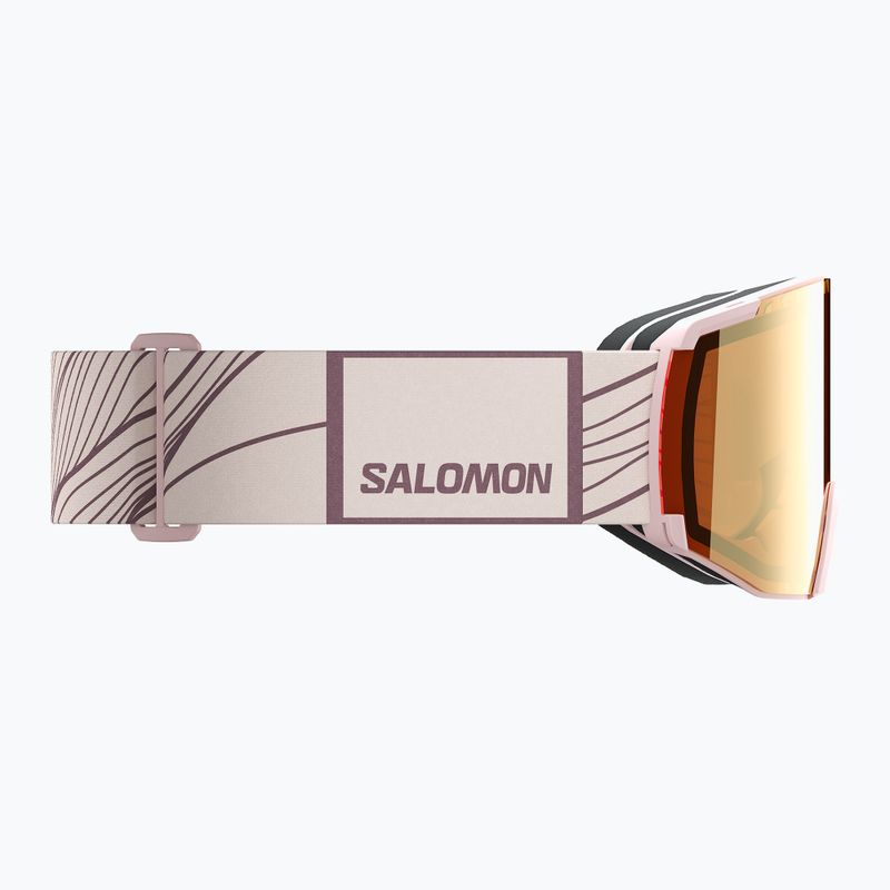 Síszemüveg Salomon S/View heavenly pink/ml ruby 4