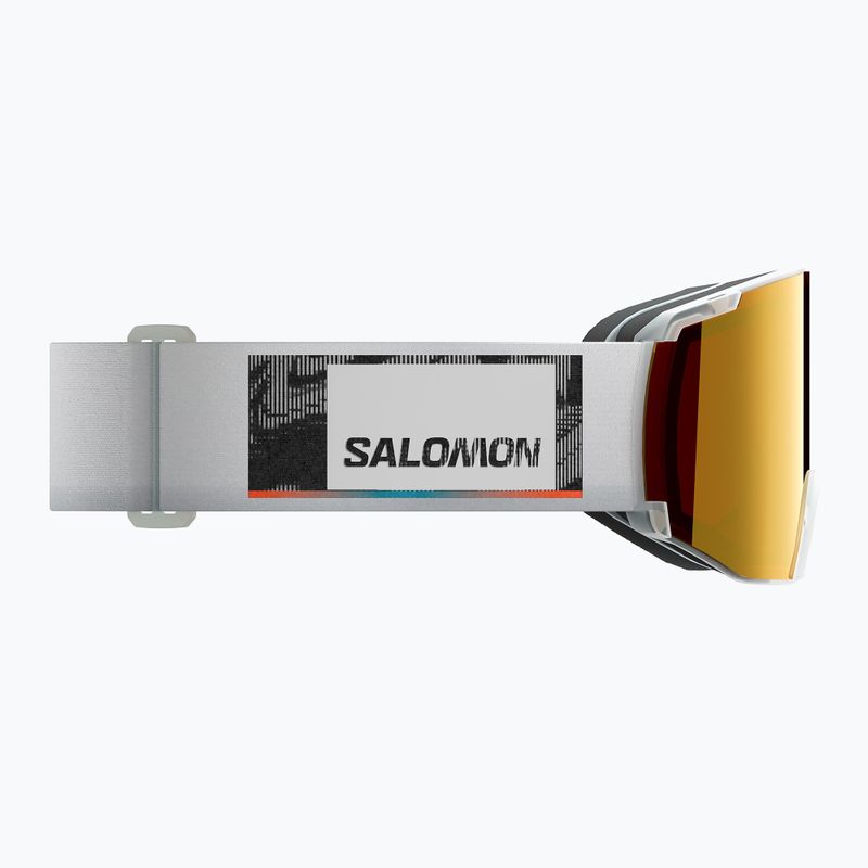 Síszemüveg Salomon S/View translucent frozen/ml mid red 8