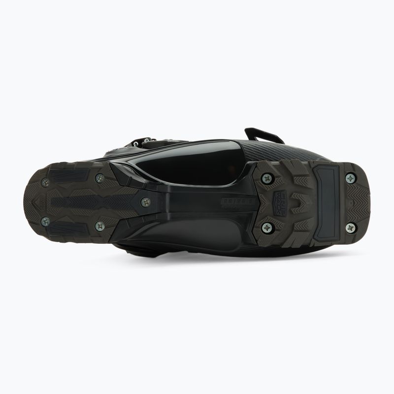 Férfi síbakancs Salomon S/Pro Alpha 100 GW black/dark grey metallic/orange tiger 4