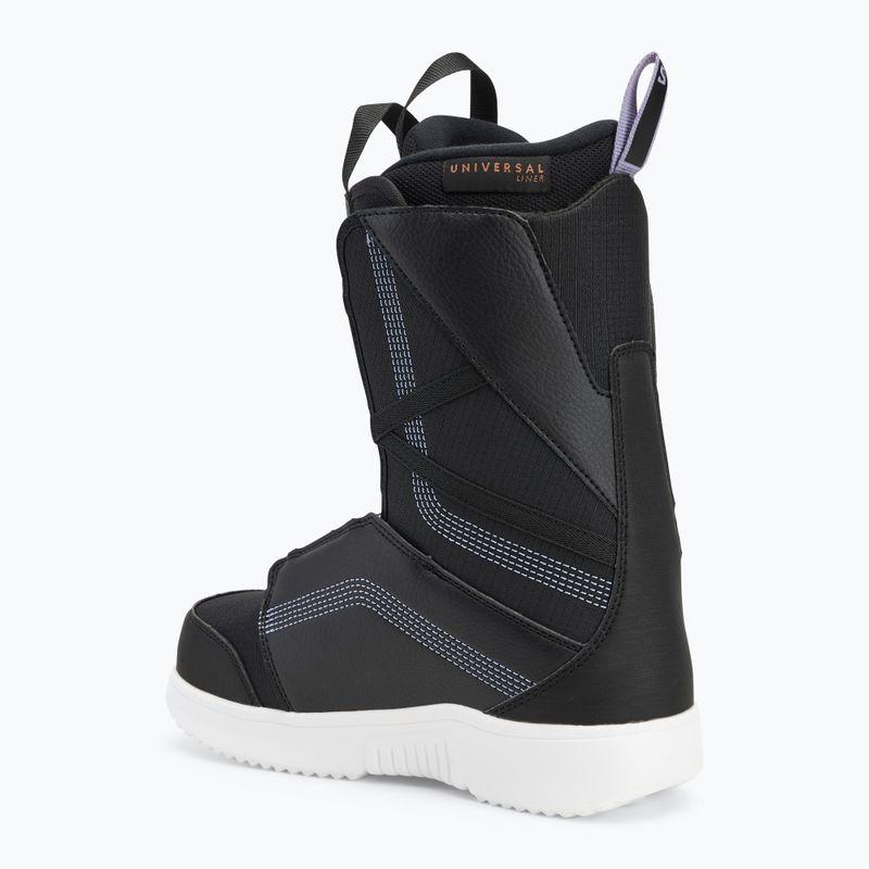 Női snowboardos cipő Salomon Scarlet Boa black/black/persian violet 2