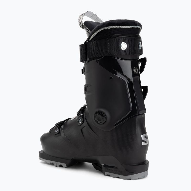 Női síbakancs Salomon S/Pro Supra 80 W GW black/silver metallic/sweet lavender 2