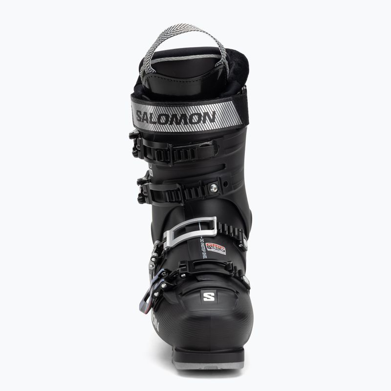 Női síbakancs Salomon S/Pro Supra 80 W GW black/silver metallic/sweet lavender 3