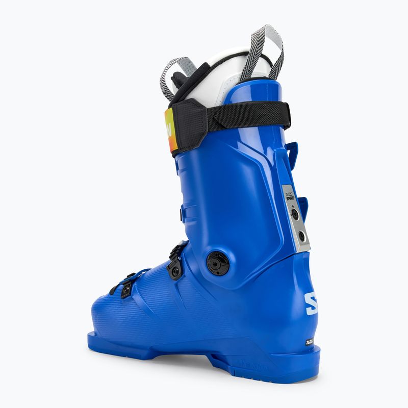 Férfi sícipő Salomon S/Pro Race 140 race blue/white/process blue 2