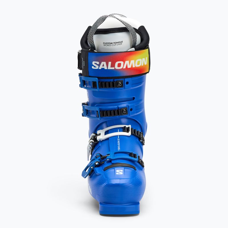 Férfi sícipő Salomon S/Pro Race 140 race blue/white/process blue 3