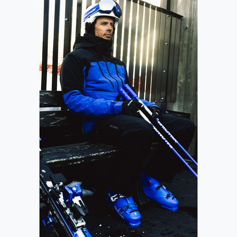 Férfi sícipő Salomon S/Pro Race 140 race blue/white/process blue 12
