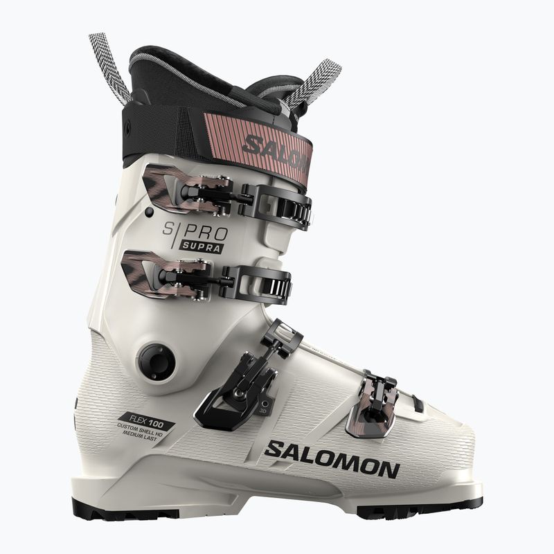 Női síbakancs Salomon S/Pro Supra 100 W GW gray aurora/black/pink gold metallic 6