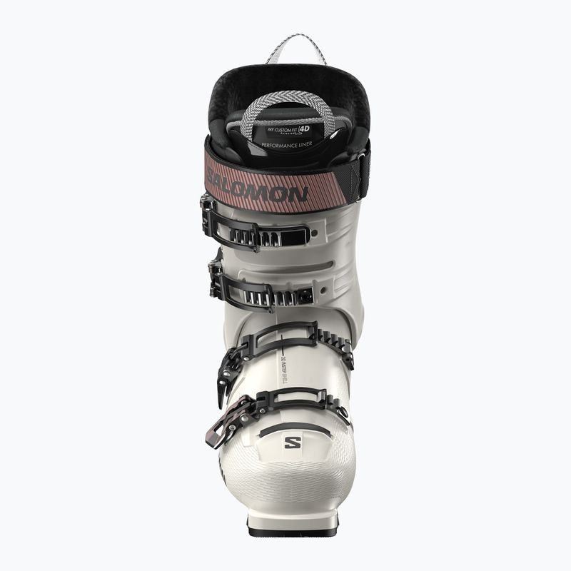 Női síbakancs Salomon S/Pro Supra 100 W GW gray aurora/black/pink gold metallic 8