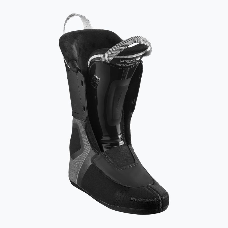 Női síbakancs Salomon S/Pro Supra 100 W GW gray aurora/black/pink gold metallic 10