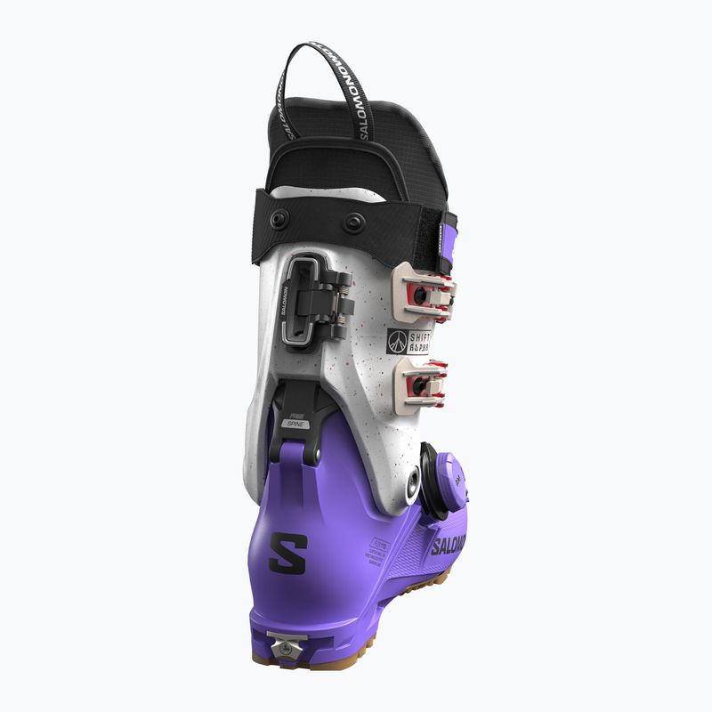 Női síbakancs Salomon Shift Alpha Boa 115 W ultraviolet/black/black 7