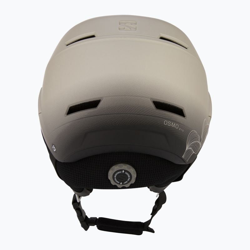 Sísisak Salomon Osmo Pro Sigma Photo light bronze met/black/poppy red 3
