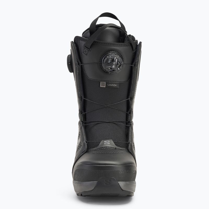 Férfi snowboard cipő Salomon Launch Boa SJ Boa black 3