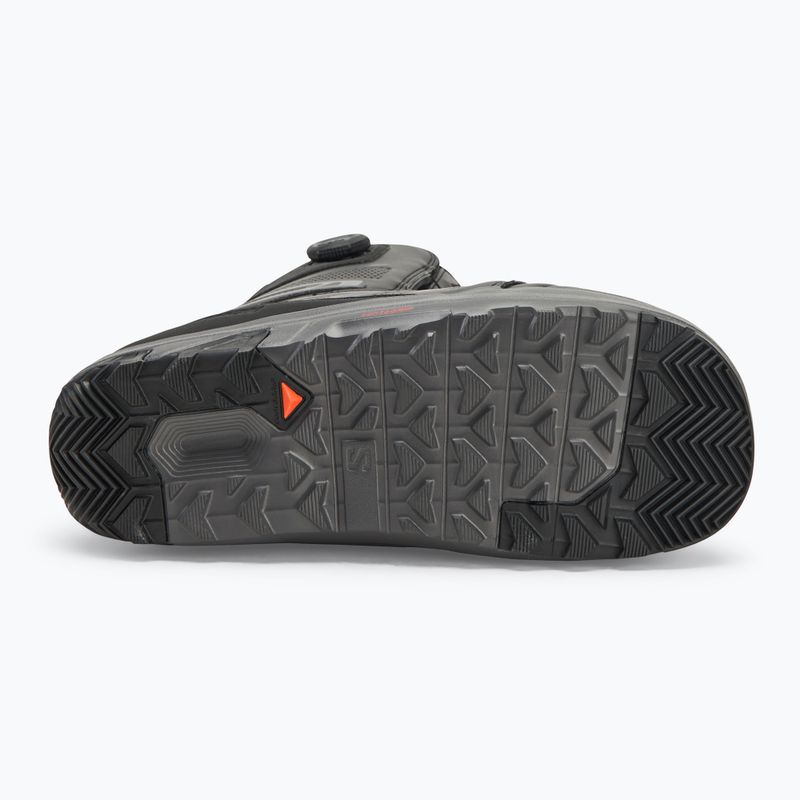 Férfi snowboard cipő Salomon Launch Boa SJ Boa black 4