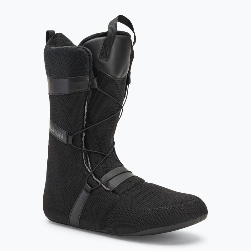 Férfi snowboard cipő Salomon Launch Boa SJ Boa black 5
