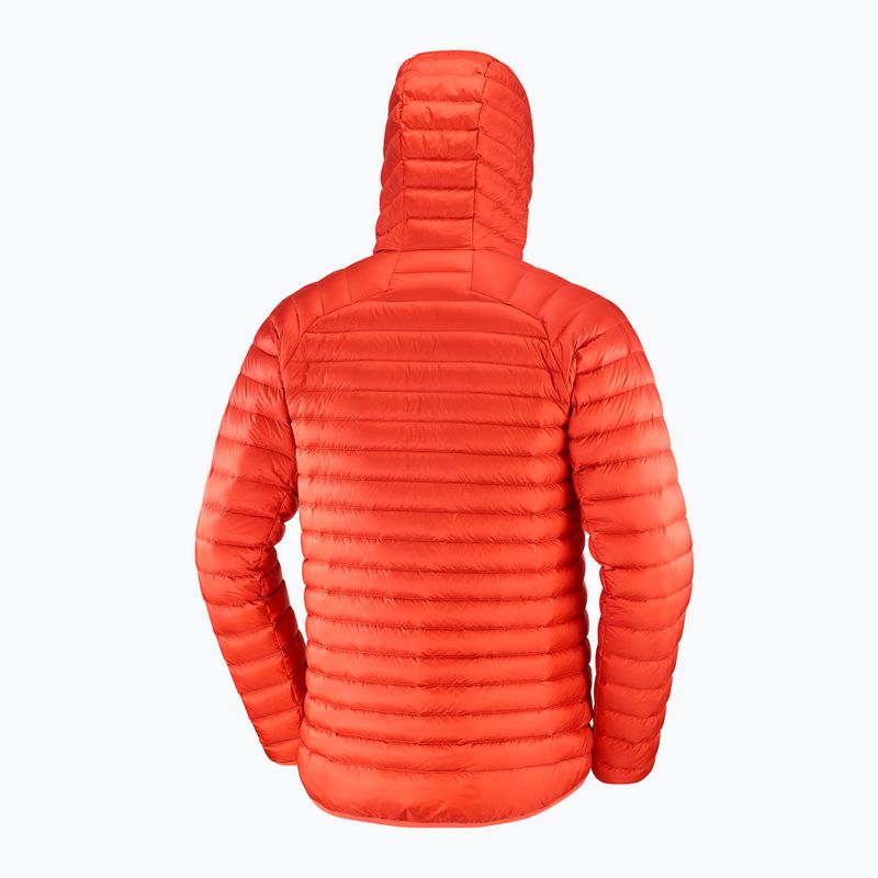 Férfi Salomon Elixir Micro Down Jacket Hd cherry paradicsom 4